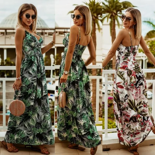 Hattie | Ruffled Floral Dress