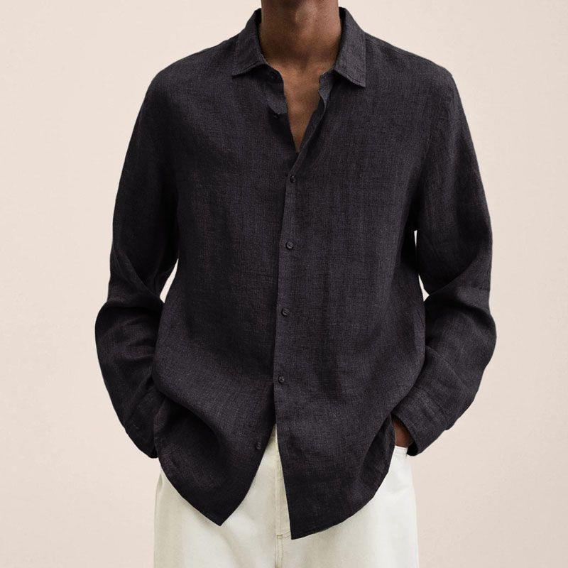 Giovanni | Elegant Linen Shirt for Men