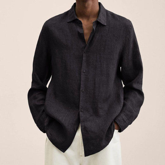 Giovanni | Elegant Linen Shirt for Men