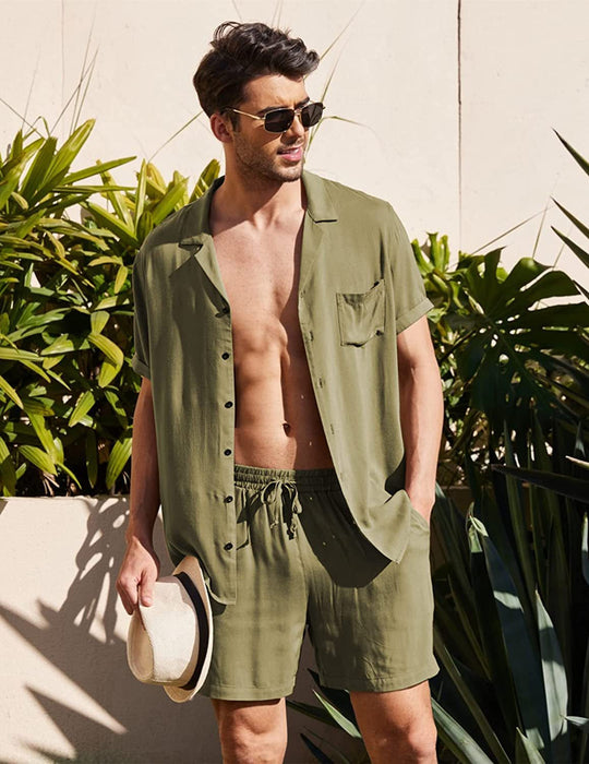 Owen | Luxury Linen Set for Men
