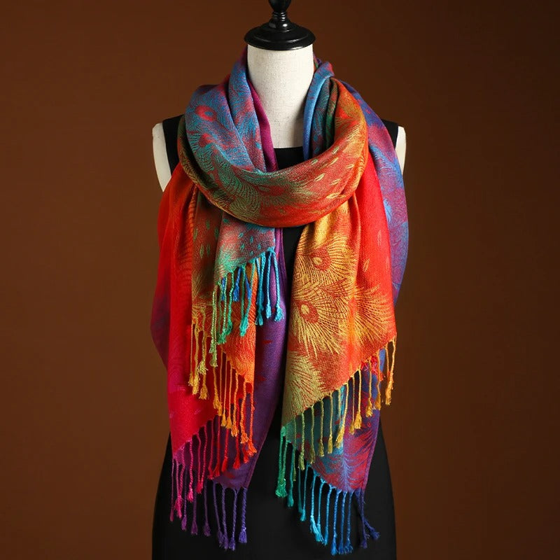 Boodoo Cashmere Scarf 1+1 FREE