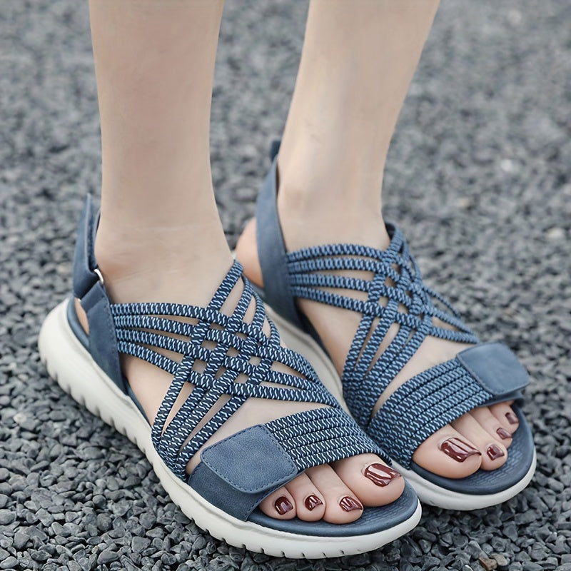 Soline | Sport-Chic Sandals with High Sole