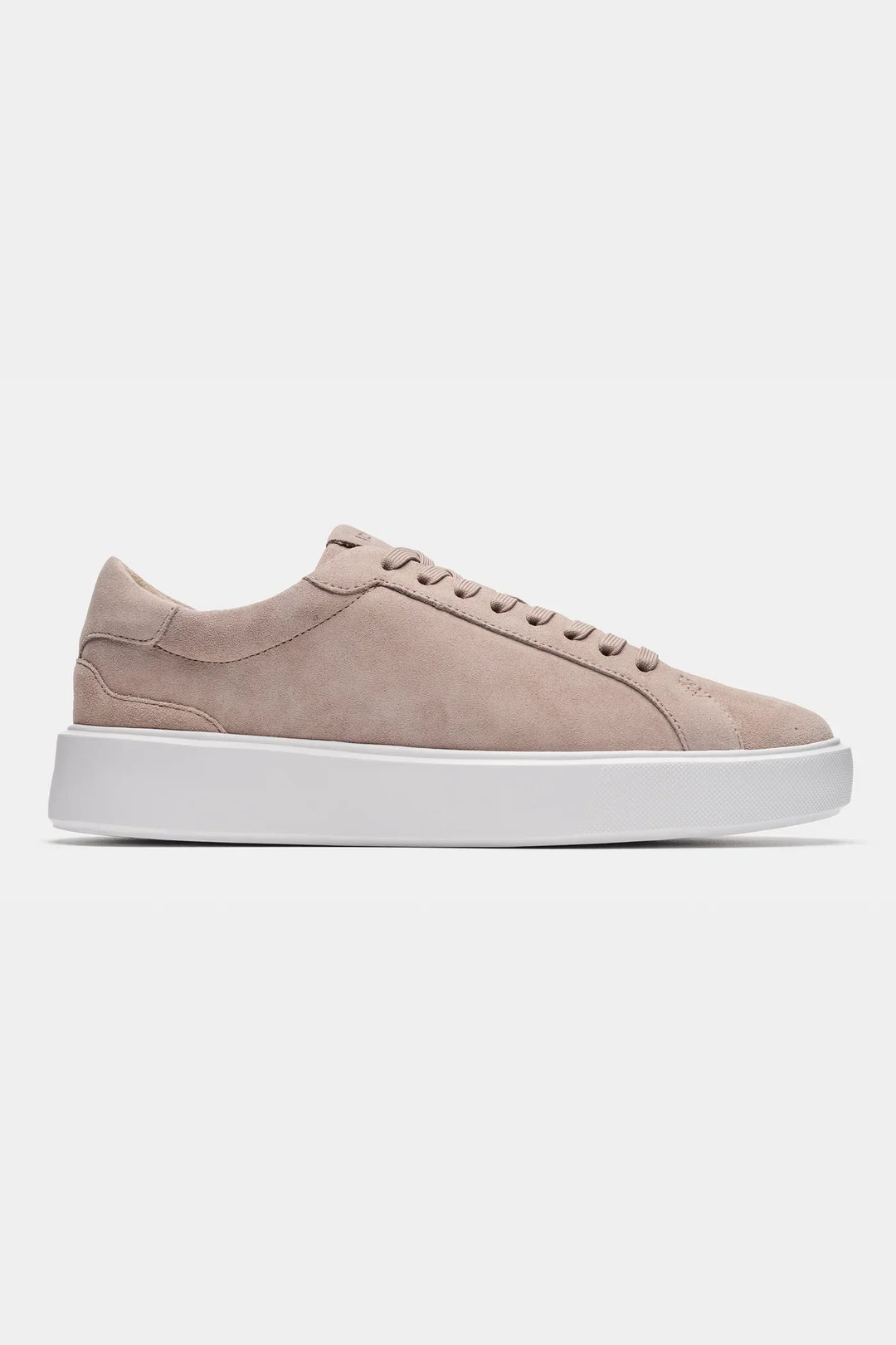 Beige Suede Sneakers with Luxurious Comfort for Men