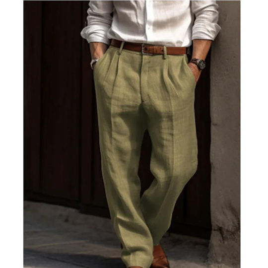 Galvin | Modern Relaxed Fit Pants for Men
