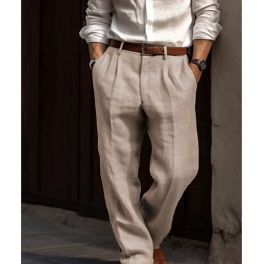Galvin | Modern Relaxed Fit Pants for Men