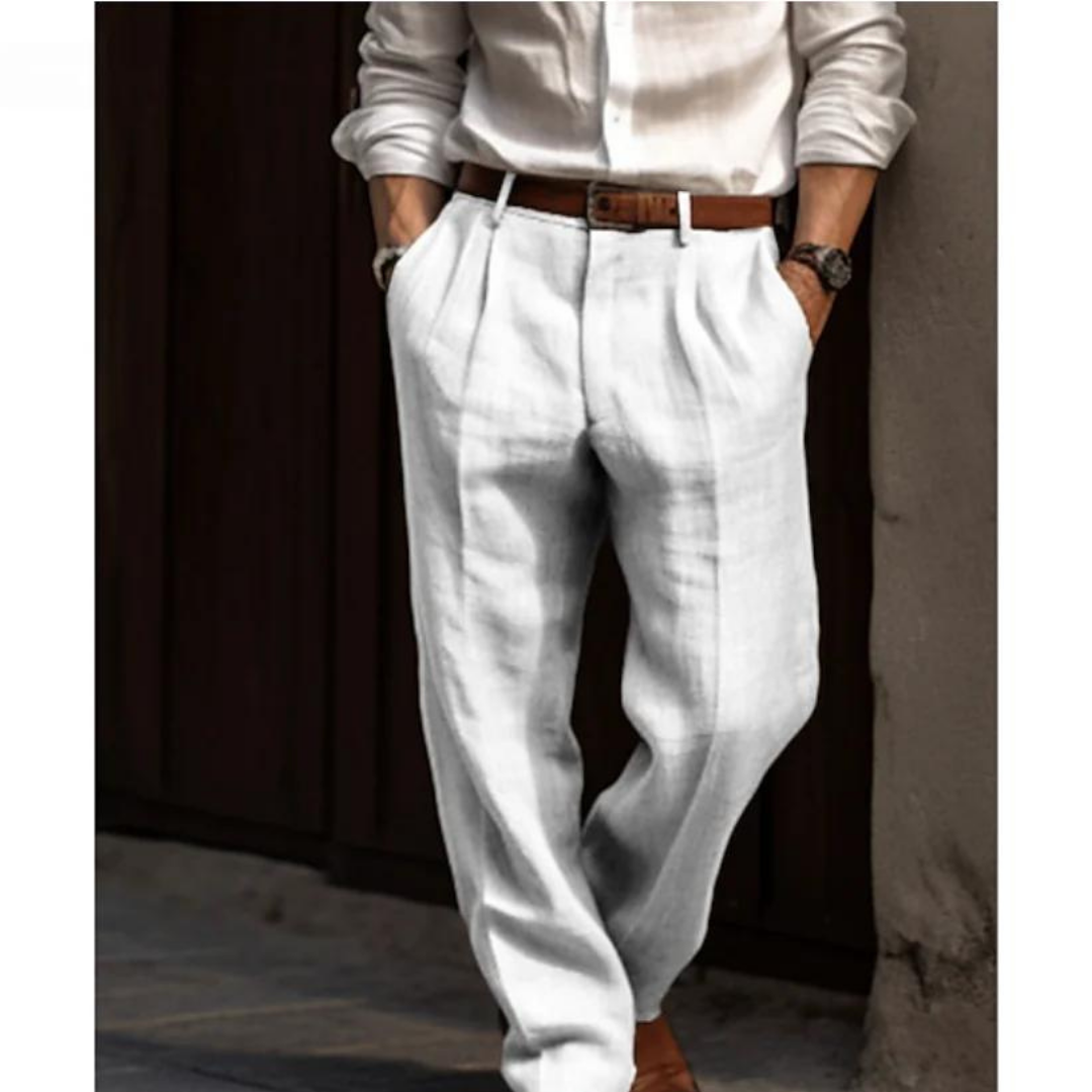 Galvin | Modern Relaxed Fit Pants for Men