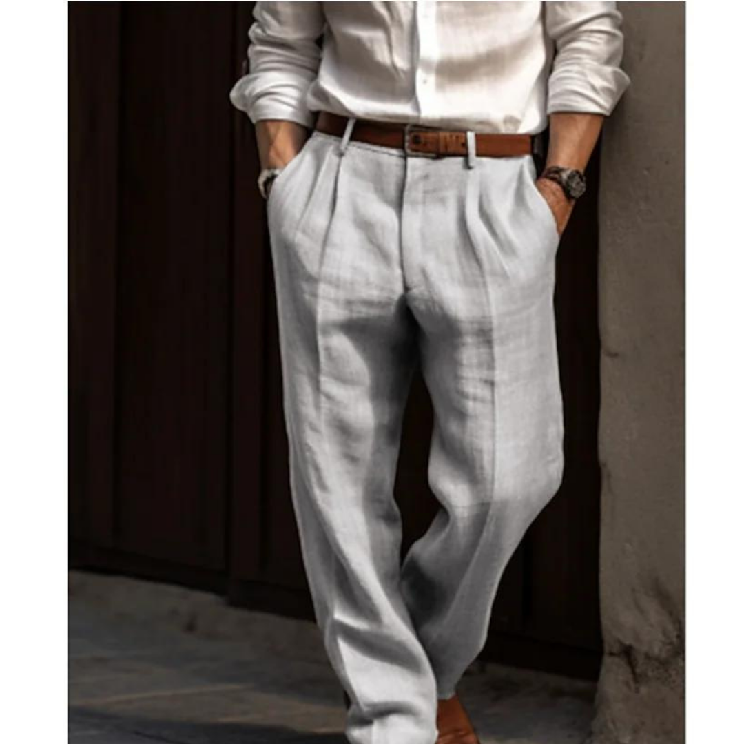 Galvin | Modern Relaxed Fit Pants for Men