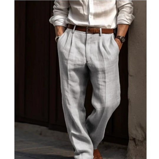Galvin | Modern Relaxed Fit Pants for Men