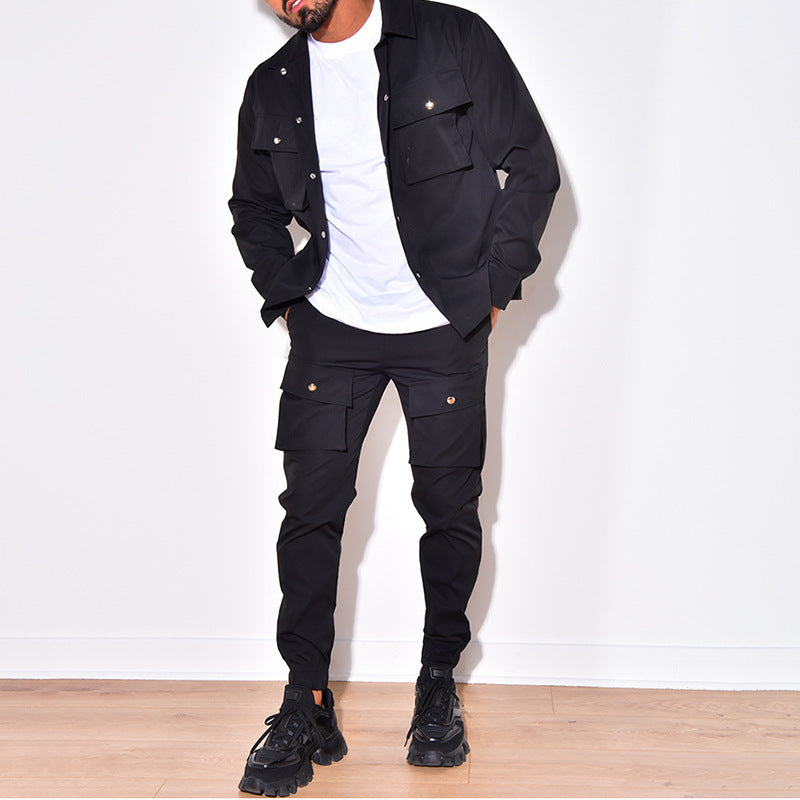 Liam | Men's Cargo Suit