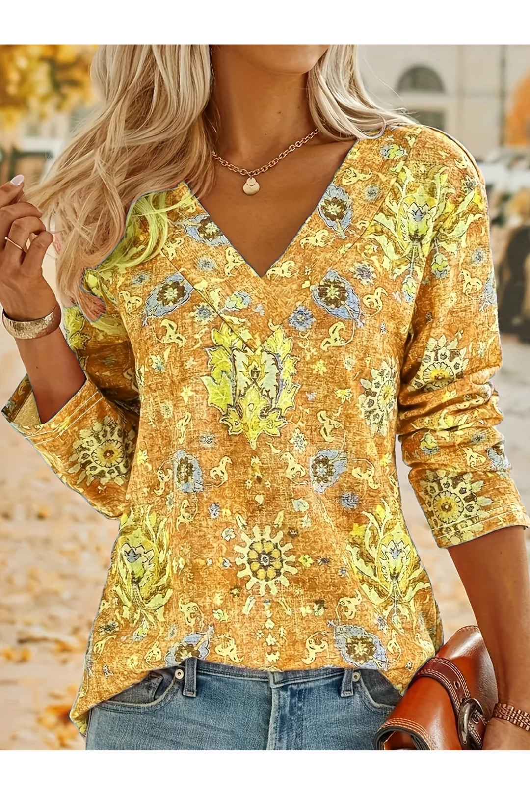 Bibi | Long Sleeve Top for Women