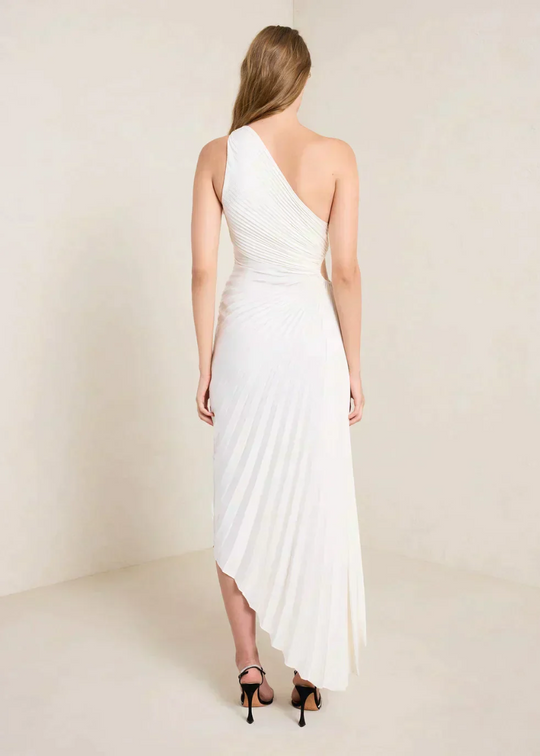 Lucie | Golden Light Dress