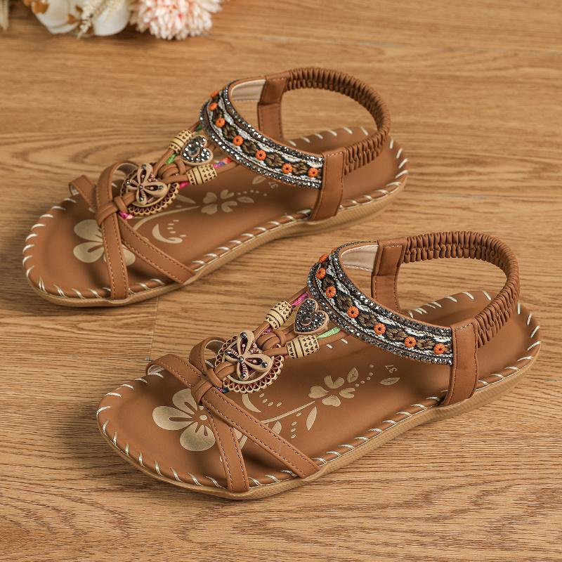 Flora | Ibiza Style Sandals Combining Comfort and Elegance