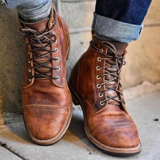 Leonard | Vintage Boots with Robust Durability for Men