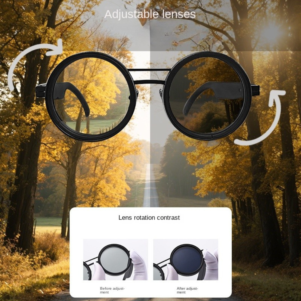 VarioLens™ | ND9 Sunglasses with Continuous Rotating Filter
