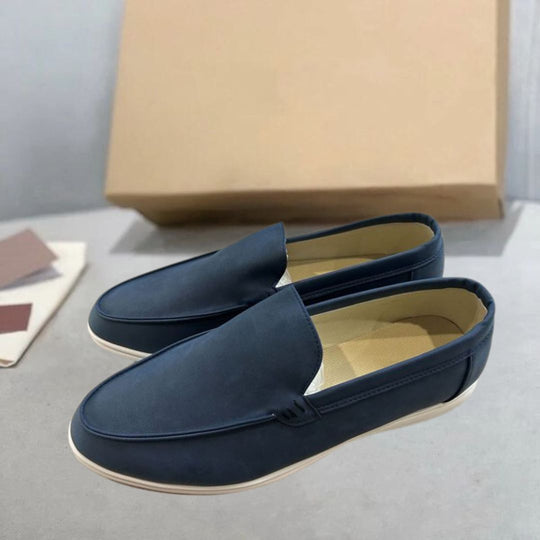 Donny | Comfortable Suede Loafers | Old Money Style Men