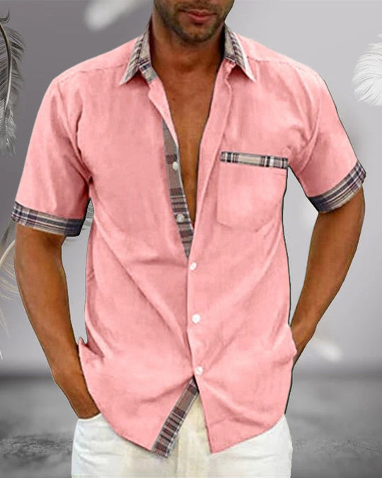 Laurent | Short Sleeve Shirt for Men