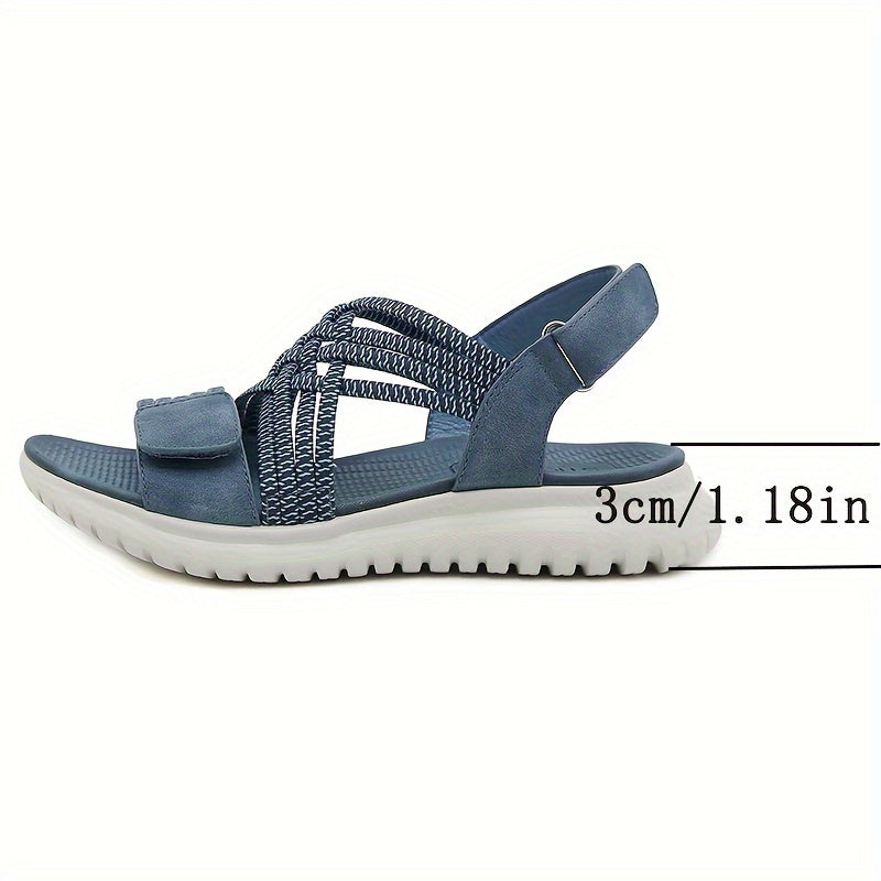 Soline | Sport-Chic Sandals with High Sole
