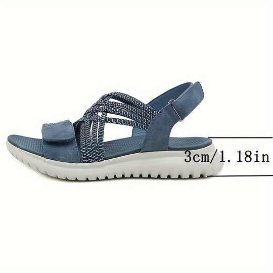 Soline | Sport-Chic Sandals with High Sole