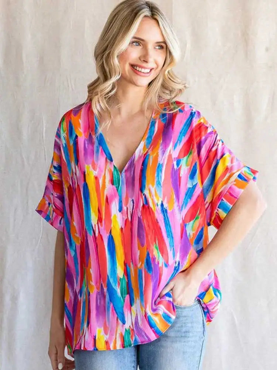 Evie | Long Sleeve Blouse for Women