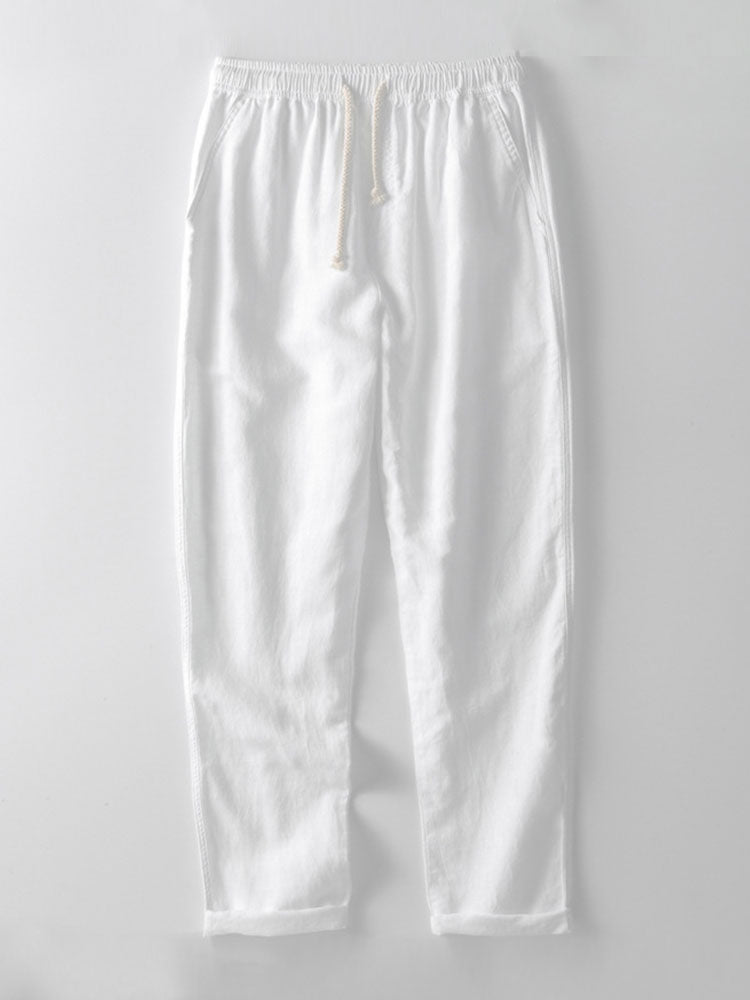 James | Men's Linen Summer Set