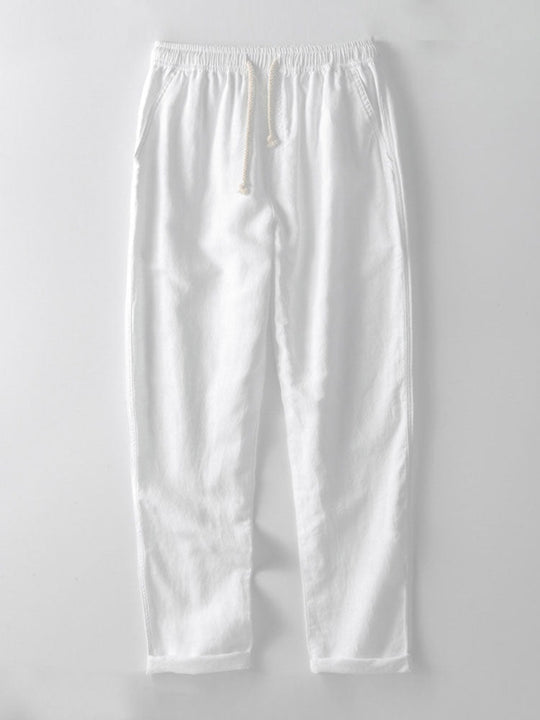 James | Men's Linen Summer Set