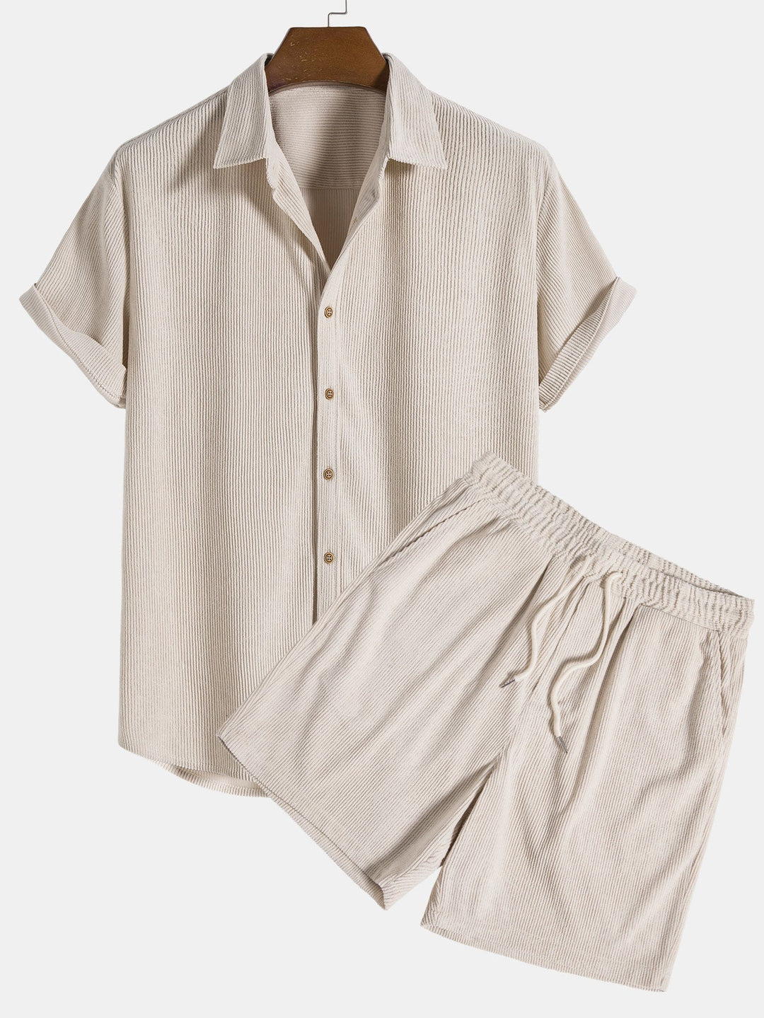 Luca | Comfortable Linen Set for Men