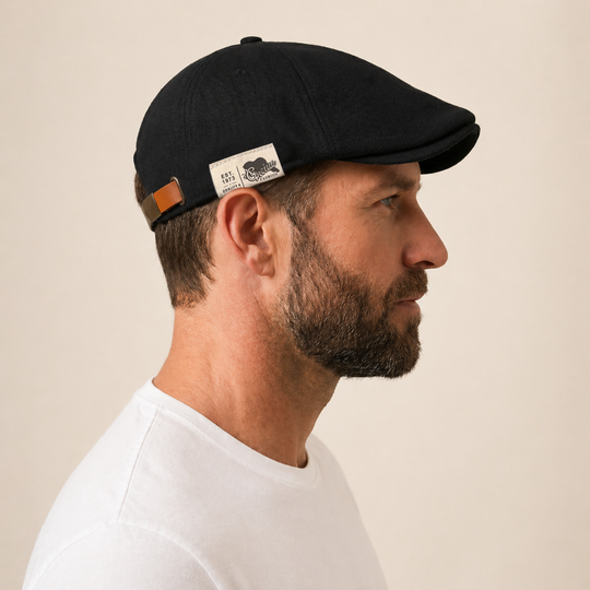 Alberto™ | Vintage British-Style Flat Cap