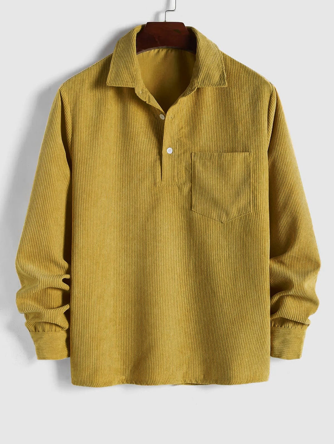 Reese | Elegant Corduroy Sweater for Men