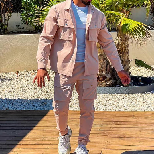 Liam | Men's Cargo Suit