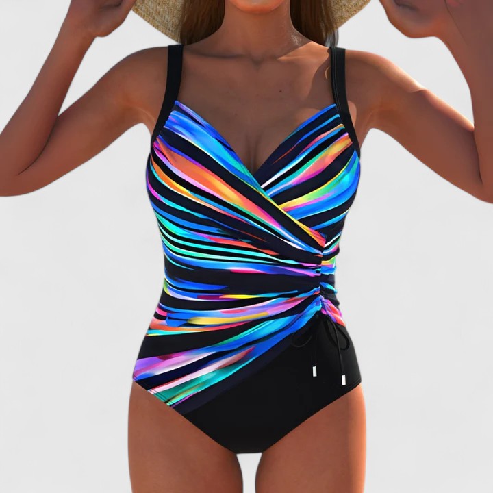 Riviera | Chic Silhouette One-Piece Swimsuit Florence
