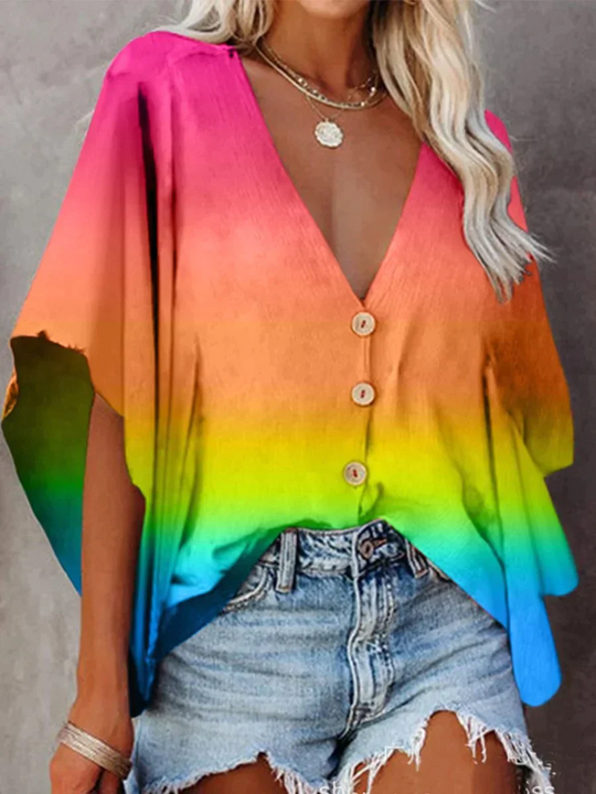 Selena | Chic Blouse for Women | Short Sleeve