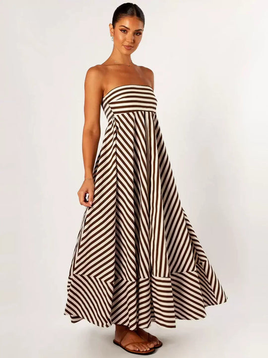 Damaris | Comfortable and Elegant Maxi Ruffled Dress