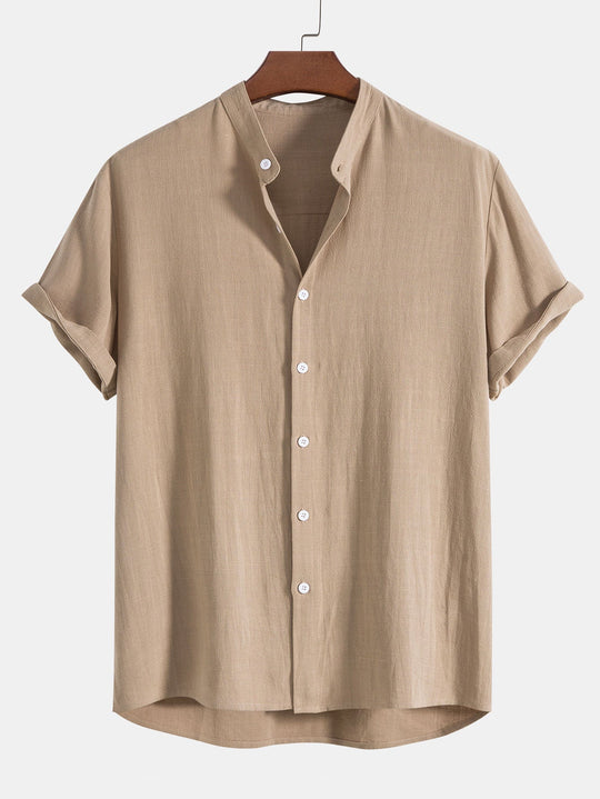 James | Men's Linen Summer Set