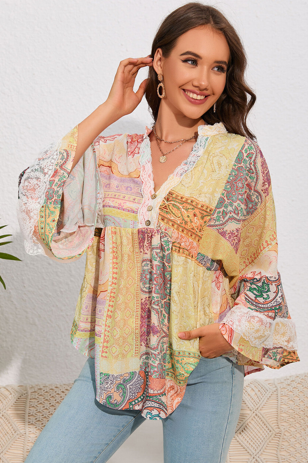 Delaney | Long Sleeve Blouse for Women