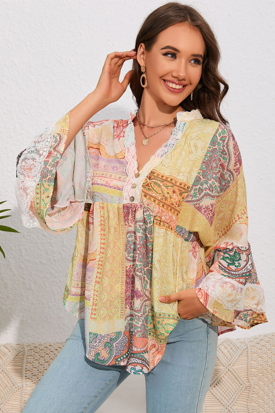 Delaney | Long Sleeve Blouse for Women