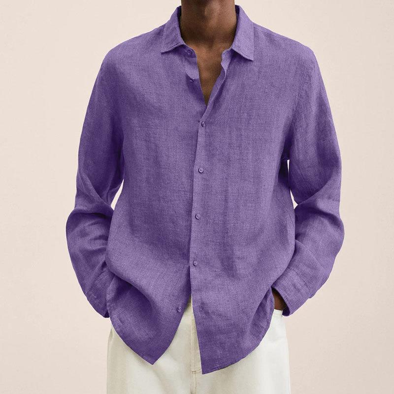 Giovanni | Elegant Linen Shirt for Men