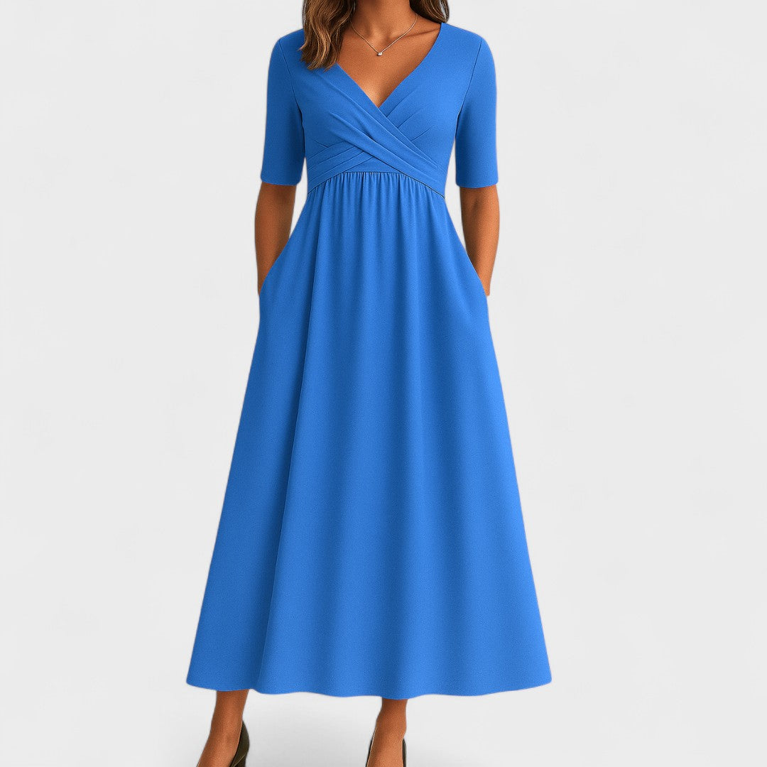 Joanna | Elegant Midi Dress