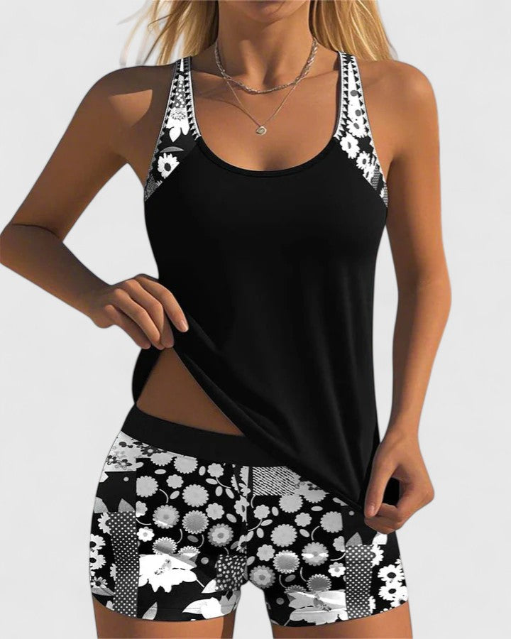 Riviera | Chic Marine Summer Tankini