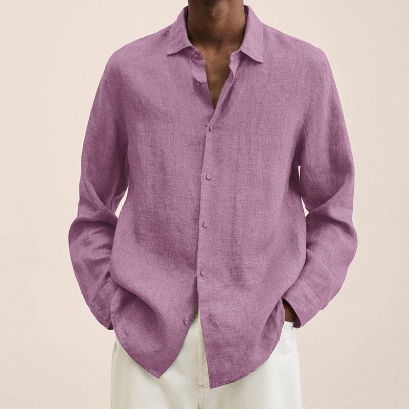 Giovanni | Elegant Linen Shirt for Men