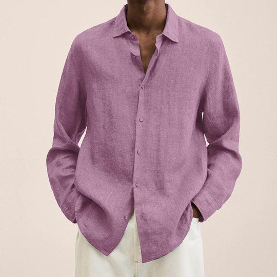 Giovanni | Elegant Linen Shirt for Men