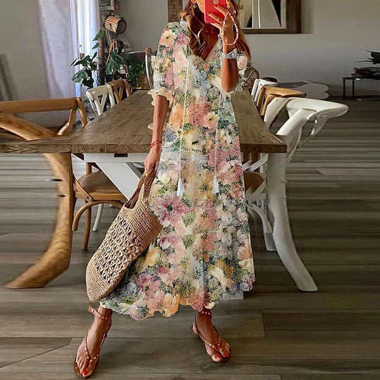 Anna | Bohemian Maxi Dress