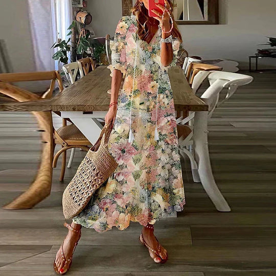 Anna | Bohemian Maxi Dress