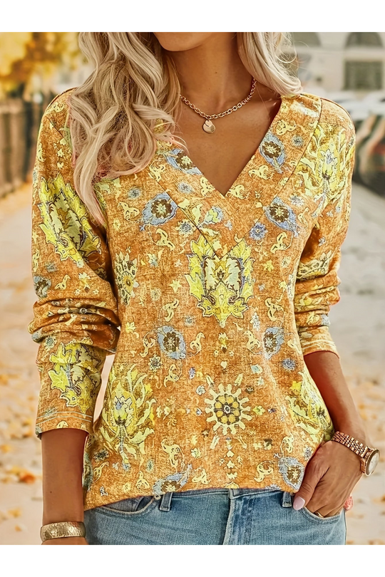 Bibi | Long Sleeve Top for Women