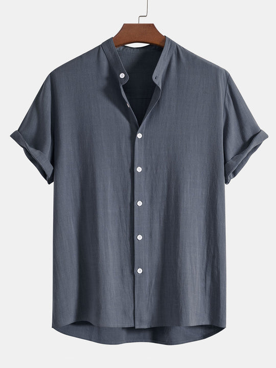 James | Men's Linen Summer Set