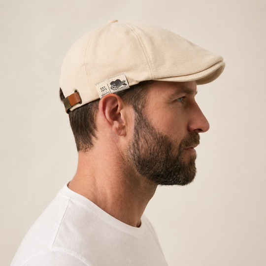 Alberto™ | Vintage British-Style Flat Cap