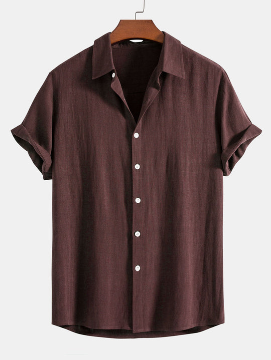 Cyrano | Men's Summer Suit Set [Shirt + Pants]