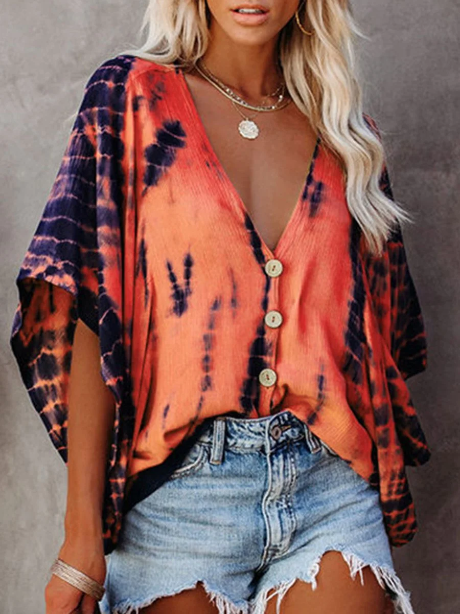 Selena | Chic Blouse for Women | Short Sleeve
