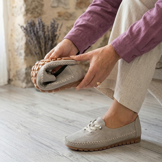 Céliane | Soft Moccasins with Ergonomic Sole