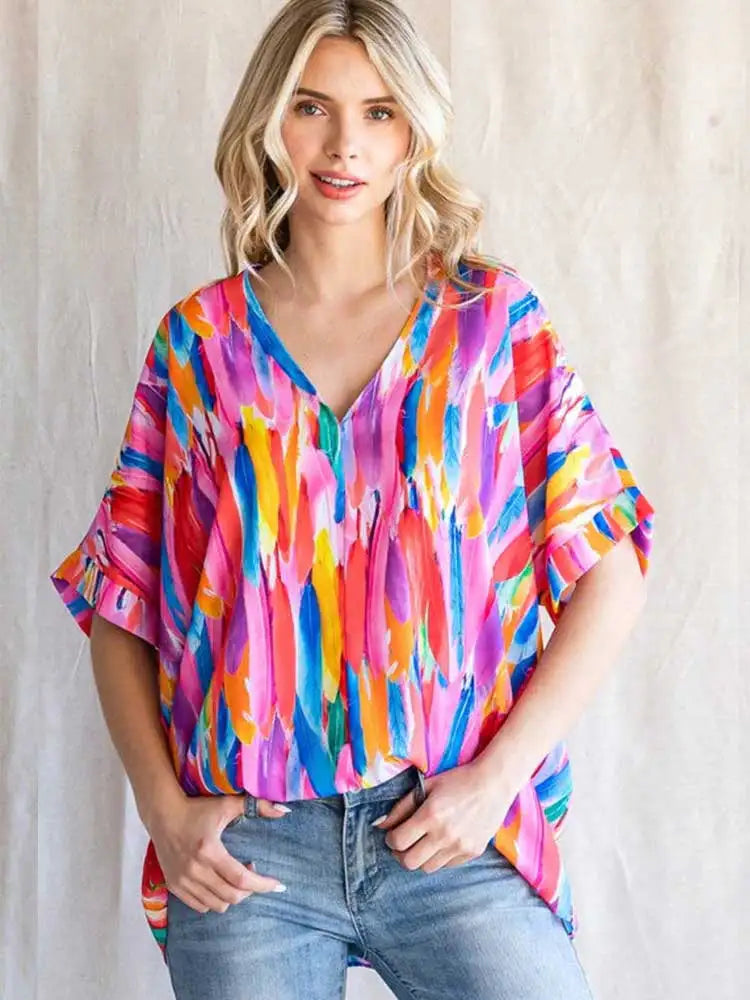 Evie | Long Sleeve Blouse for Women