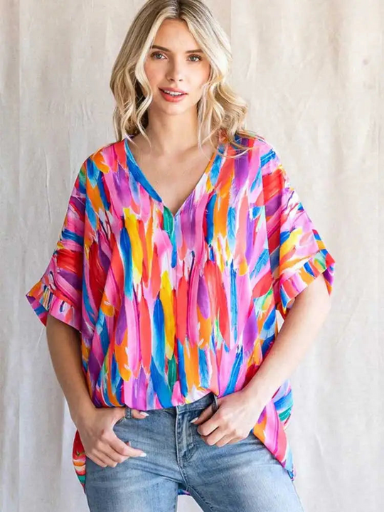 Evie | Long Sleeve Blouse for Women